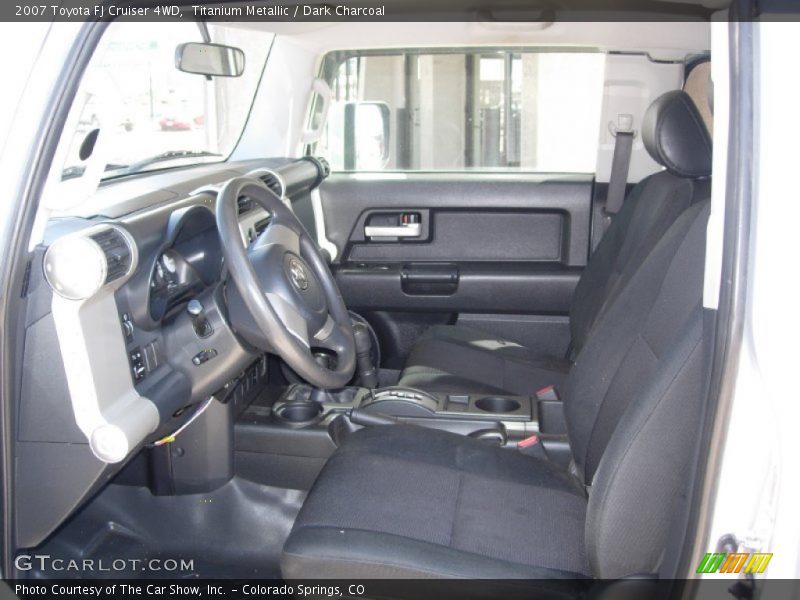 Titanium Metallic / Dark Charcoal 2007 Toyota FJ Cruiser 4WD