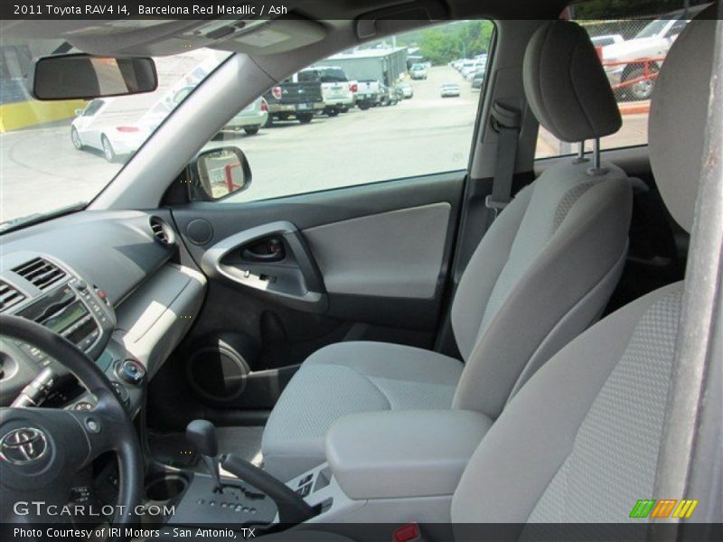 Barcelona Red Metallic / Ash 2011 Toyota RAV4 I4