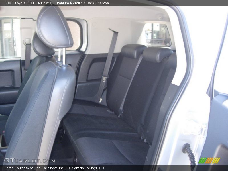 Titanium Metallic / Dark Charcoal 2007 Toyota FJ Cruiser 4WD