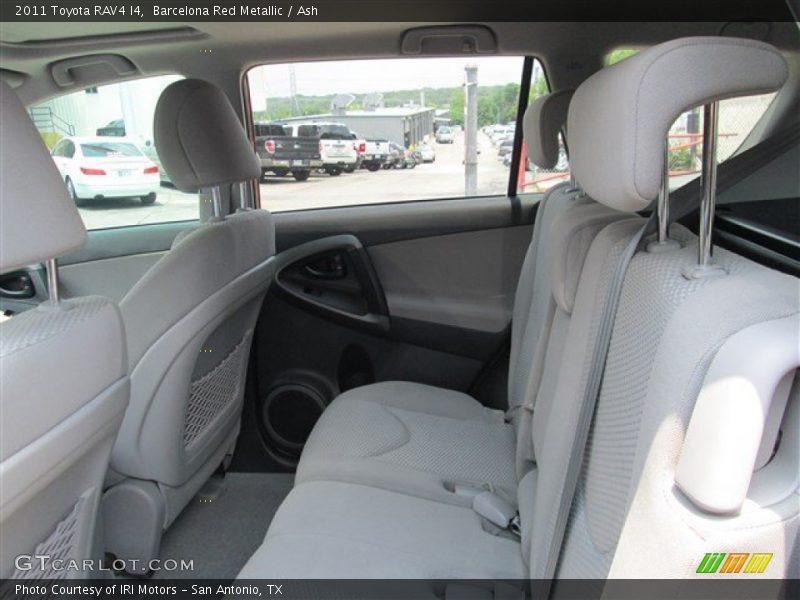 Barcelona Red Metallic / Ash 2011 Toyota RAV4 I4