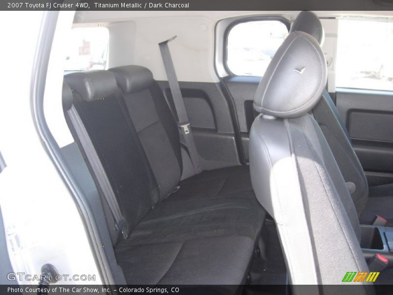 Titanium Metallic / Dark Charcoal 2007 Toyota FJ Cruiser 4WD