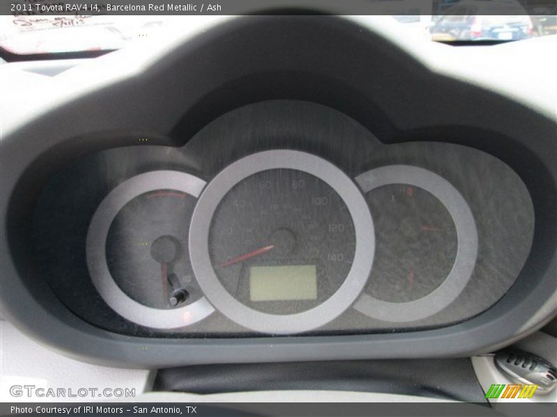 Barcelona Red Metallic / Ash 2011 Toyota RAV4 I4