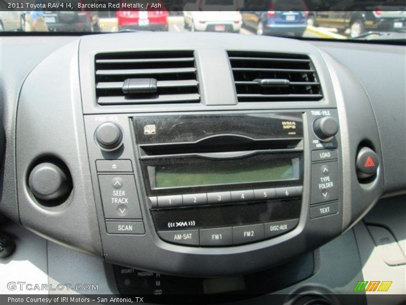 Barcelona Red Metallic / Ash 2011 Toyota RAV4 I4