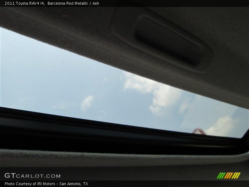 Barcelona Red Metallic / Ash 2011 Toyota RAV4 I4