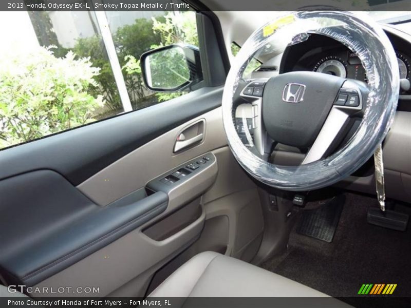 Smokey Topaz Metallic / Truffle 2013 Honda Odyssey EX-L