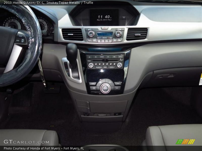 Smokey Topaz Metallic / Truffle 2013 Honda Odyssey EX-L