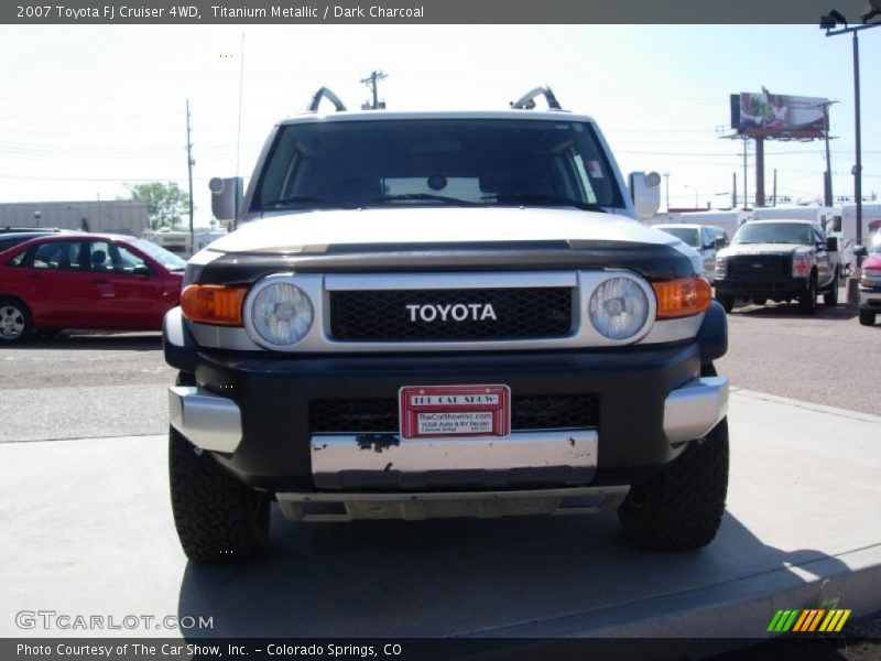 Titanium Metallic / Dark Charcoal 2007 Toyota FJ Cruiser 4WD