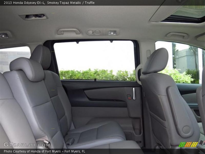 Smokey Topaz Metallic / Truffle 2013 Honda Odyssey EX-L