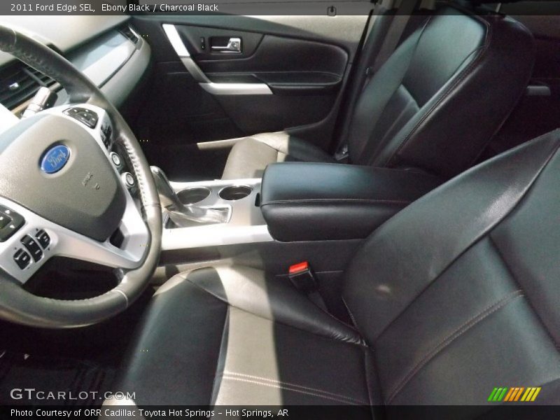 Ebony Black / Charcoal Black 2011 Ford Edge SEL