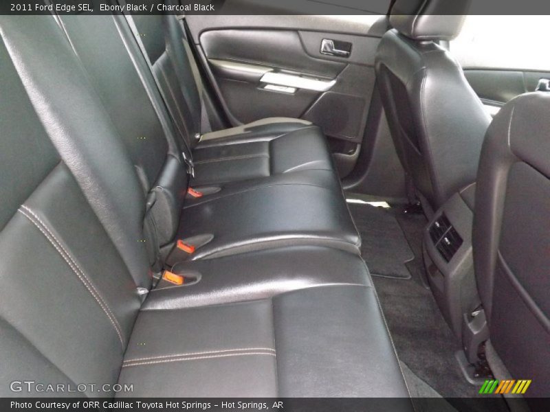 Ebony Black / Charcoal Black 2011 Ford Edge SEL