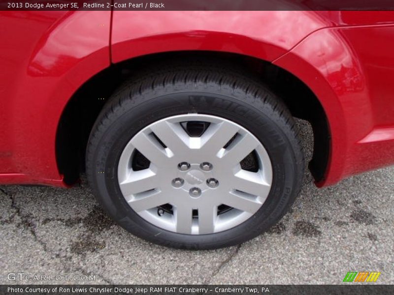 Redline 2-Coat Pearl / Black 2013 Dodge Avenger SE