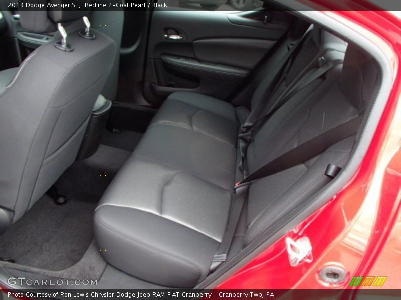 Redline 2-Coat Pearl / Black 2013 Dodge Avenger SE
