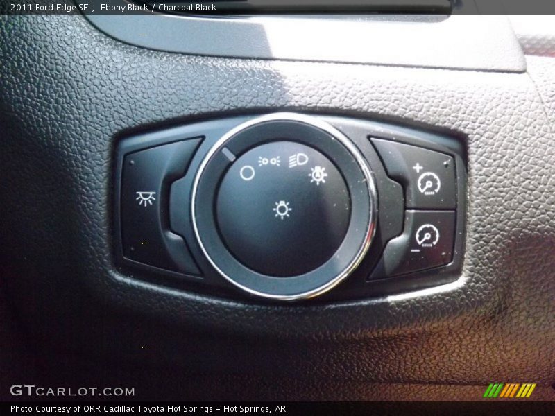Ebony Black / Charcoal Black 2011 Ford Edge SEL