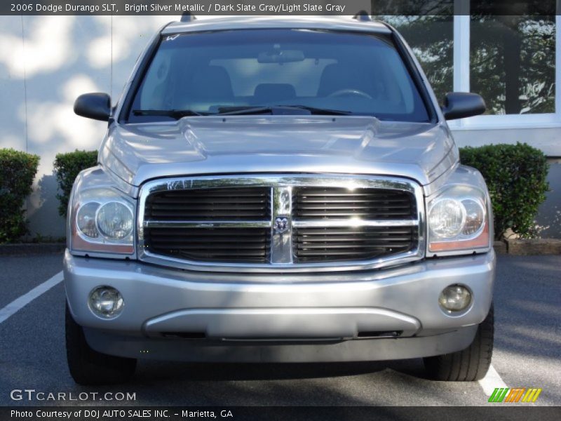 Bright Silver Metallic / Dark Slate Gray/Light Slate Gray 2006 Dodge Durango SLT