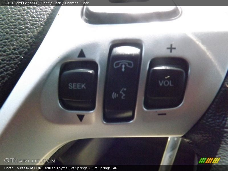 Ebony Black / Charcoal Black 2011 Ford Edge SEL