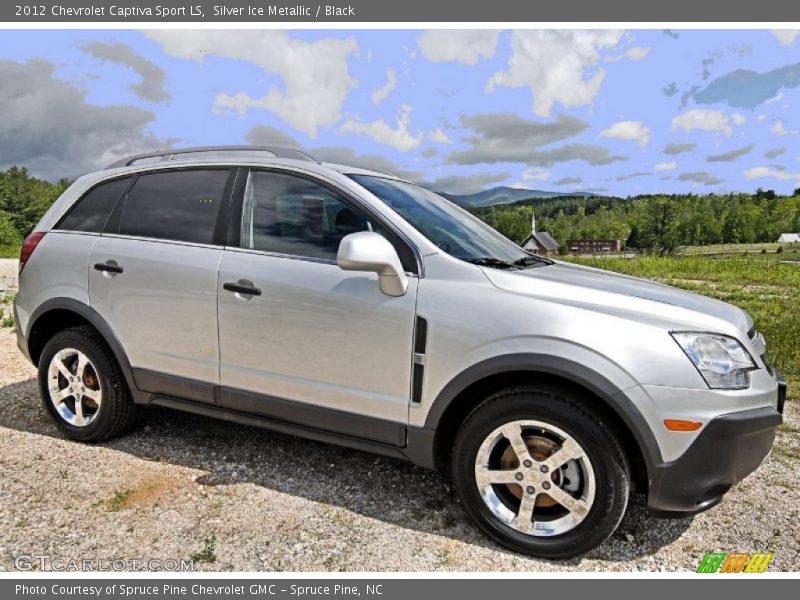  2012 Captiva Sport LS Silver Ice Metallic