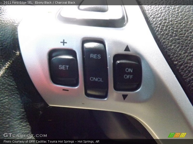 Ebony Black / Charcoal Black 2011 Ford Edge SEL