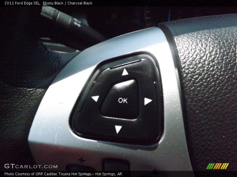 Ebony Black / Charcoal Black 2011 Ford Edge SEL