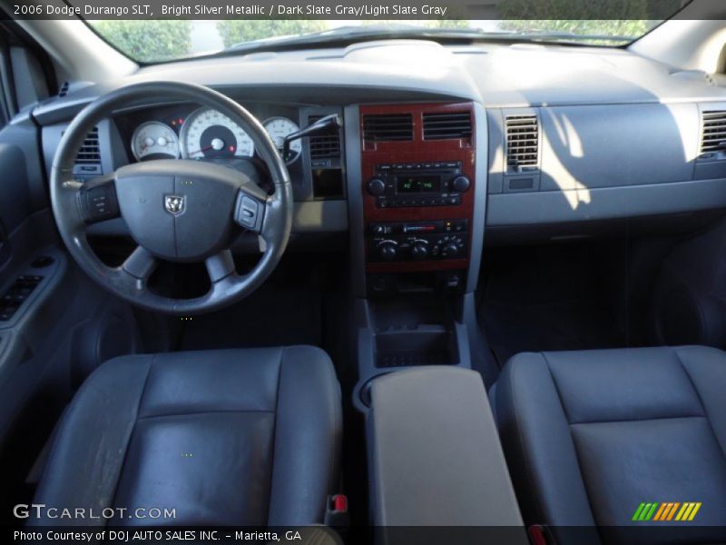 Bright Silver Metallic / Dark Slate Gray/Light Slate Gray 2006 Dodge Durango SLT