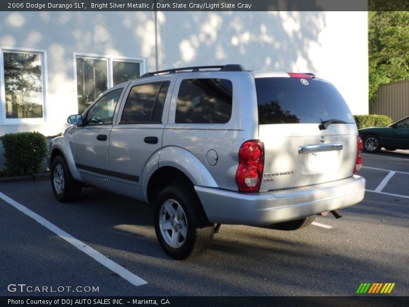 Bright Silver Metallic / Dark Slate Gray/Light Slate Gray 2006 Dodge Durango SLT