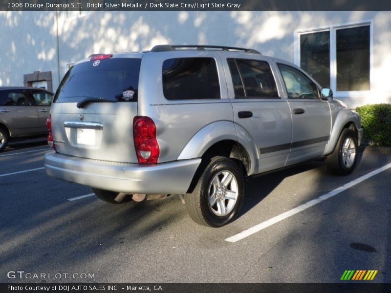 Bright Silver Metallic / Dark Slate Gray/Light Slate Gray 2006 Dodge Durango SLT