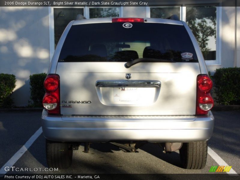 Bright Silver Metallic / Dark Slate Gray/Light Slate Gray 2006 Dodge Durango SLT