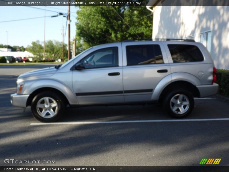 Bright Silver Metallic / Dark Slate Gray/Light Slate Gray 2006 Dodge Durango SLT