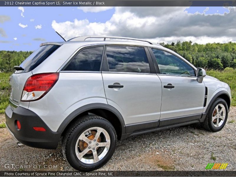  2012 Captiva Sport LS Silver Ice Metallic