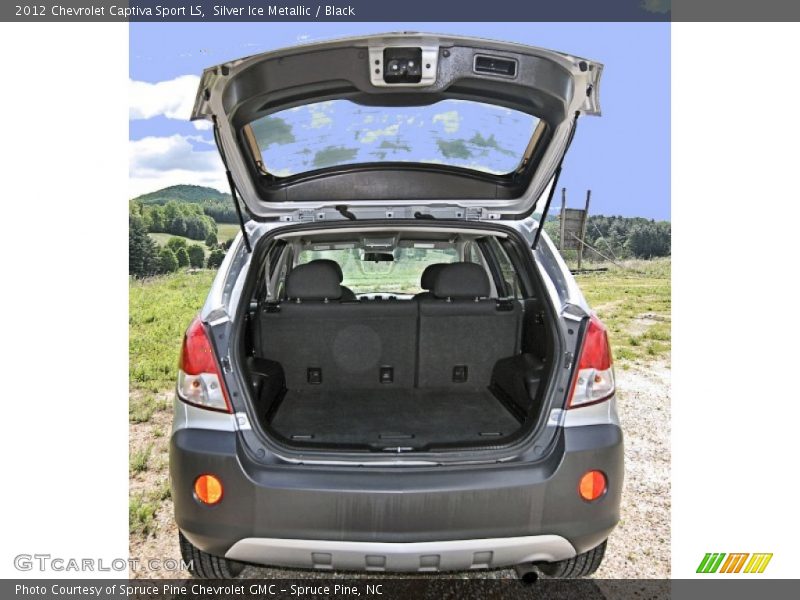 Silver Ice Metallic / Black 2012 Chevrolet Captiva Sport LS
