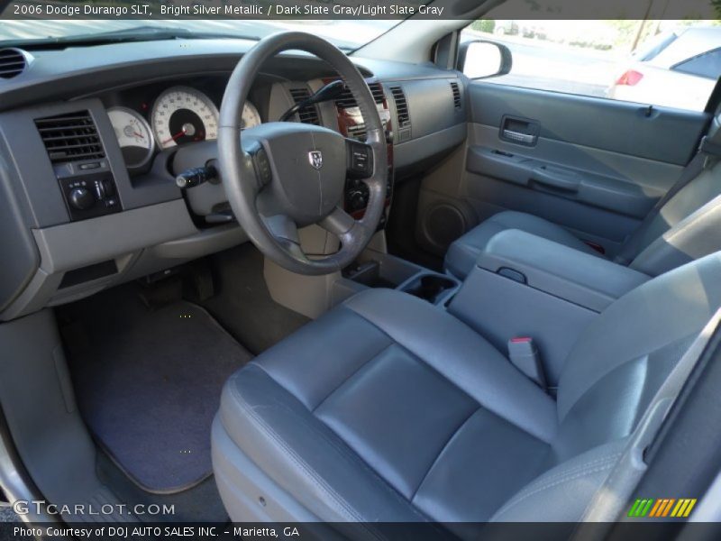  2006 Durango SLT Dark Slate Gray/Light Slate Gray Interior