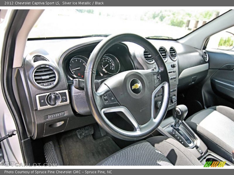  2012 Captiva Sport LS Steering Wheel