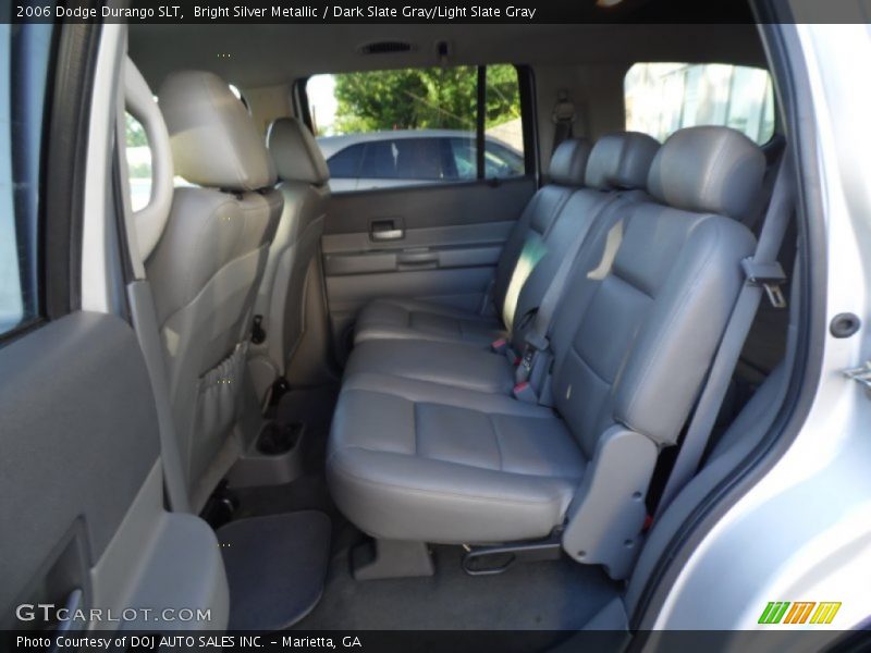 Bright Silver Metallic / Dark Slate Gray/Light Slate Gray 2006 Dodge Durango SLT