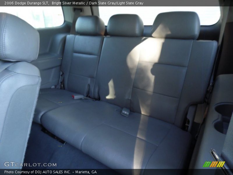 Bright Silver Metallic / Dark Slate Gray/Light Slate Gray 2006 Dodge Durango SLT