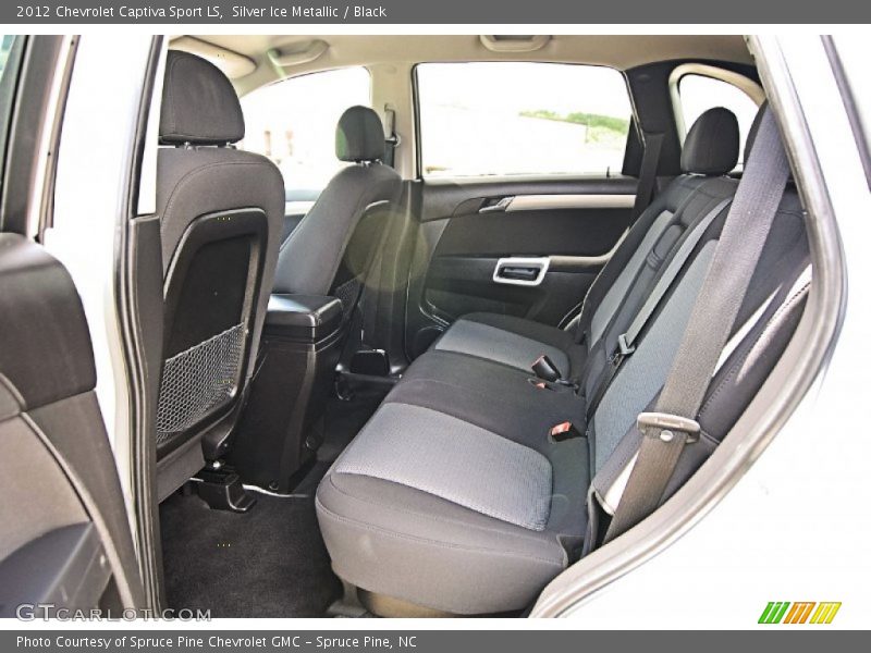 Rear Seat of 2012 Captiva Sport LS