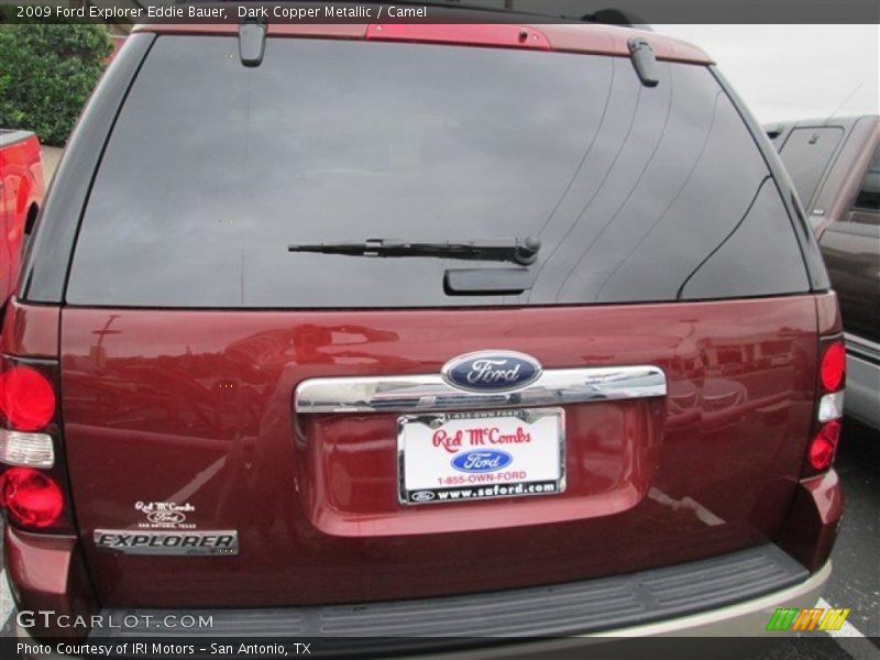 Dark Copper Metallic / Camel 2009 Ford Explorer Eddie Bauer