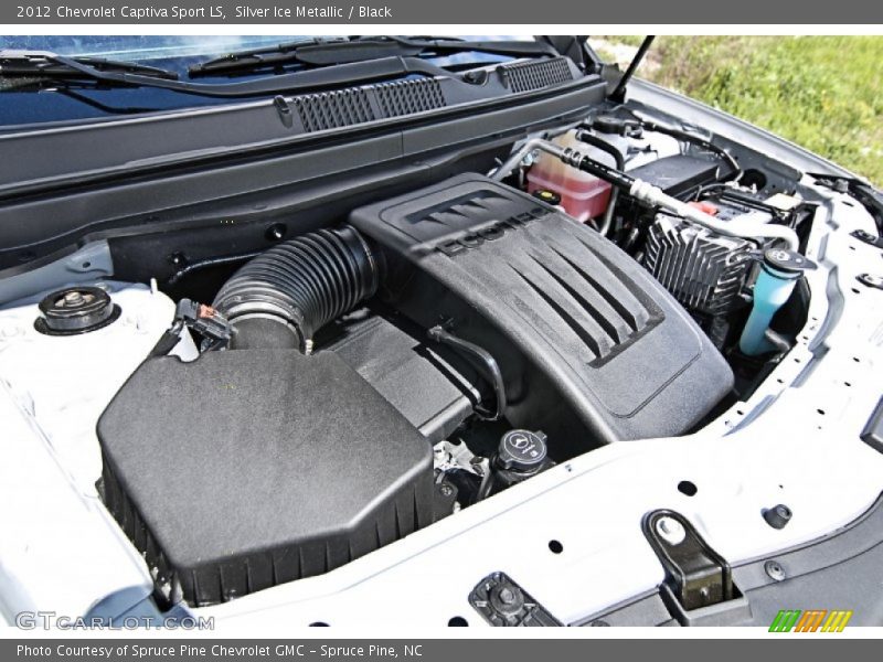  2012 Captiva Sport LS Engine - 2.4 Liter SIDI DOHC 16-Valve VVT Flex-Fuel 4 Cylinder