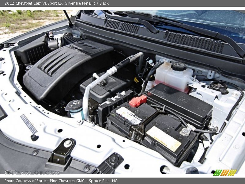  2012 Captiva Sport LS Engine - 2.4 Liter SIDI DOHC 16-Valve VVT Flex-Fuel 4 Cylinder