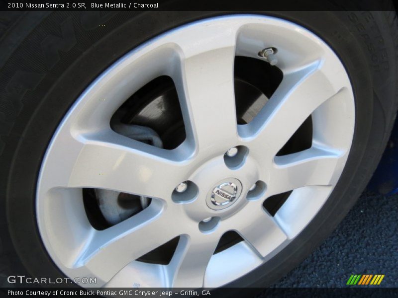 Blue Metallic / Charcoal 2010 Nissan Sentra 2.0 SR