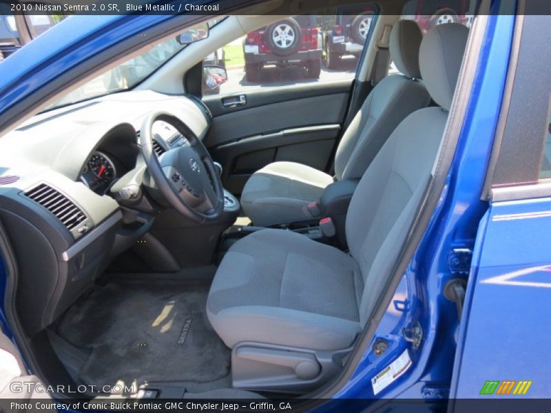 Blue Metallic / Charcoal 2010 Nissan Sentra 2.0 SR