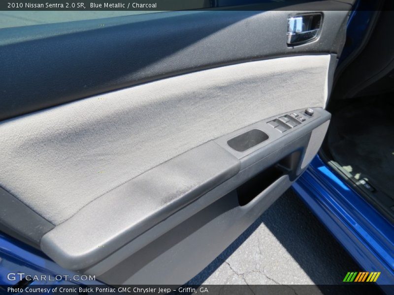 Blue Metallic / Charcoal 2010 Nissan Sentra 2.0 SR