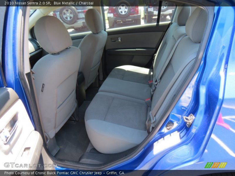 Blue Metallic / Charcoal 2010 Nissan Sentra 2.0 SR