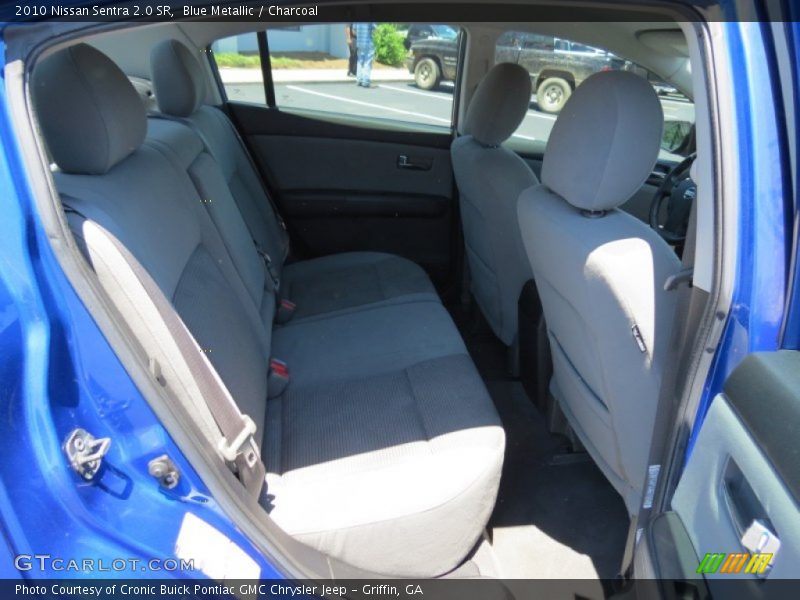 Blue Metallic / Charcoal 2010 Nissan Sentra 2.0 SR