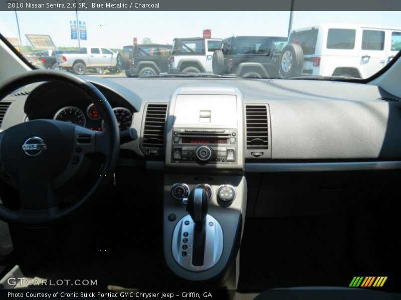 Blue Metallic / Charcoal 2010 Nissan Sentra 2.0 SR