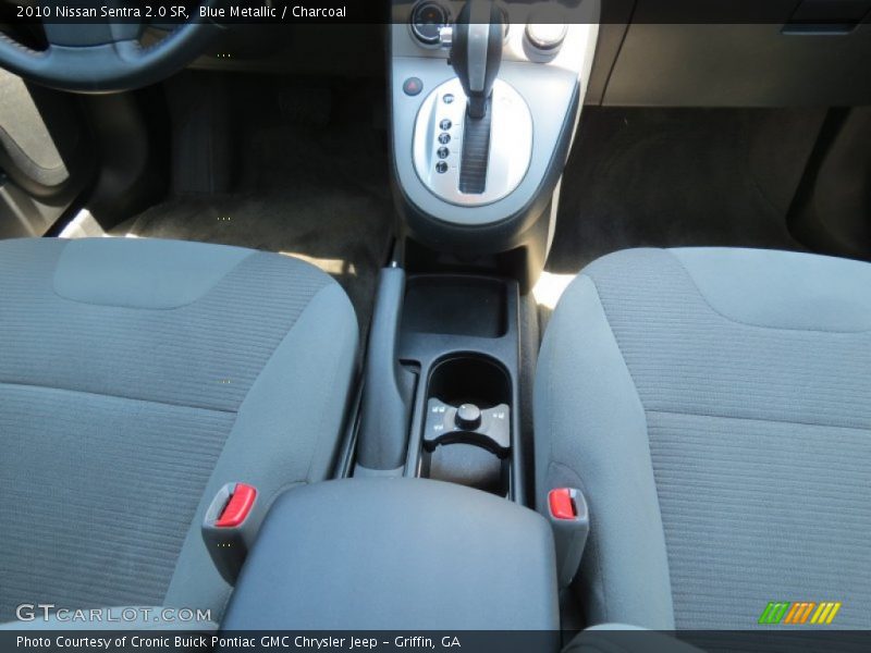 Blue Metallic / Charcoal 2010 Nissan Sentra 2.0 SR