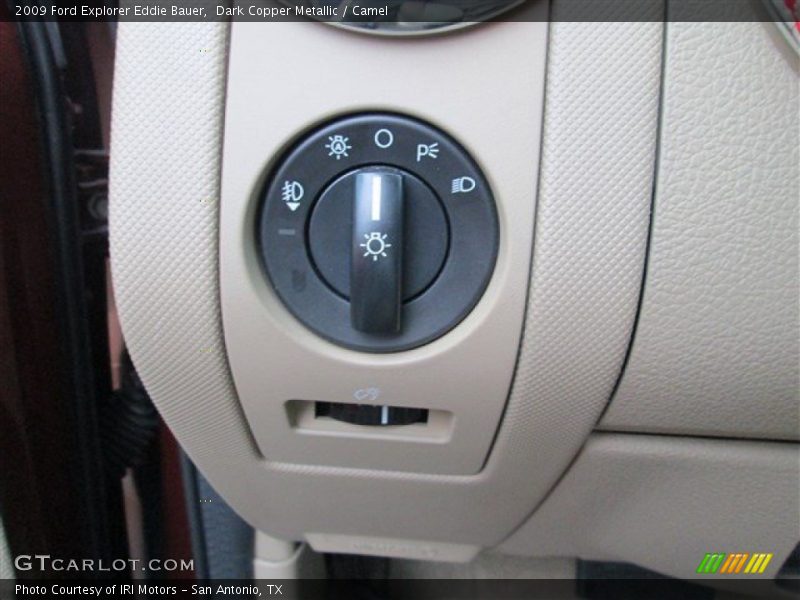 Dark Copper Metallic / Camel 2009 Ford Explorer Eddie Bauer