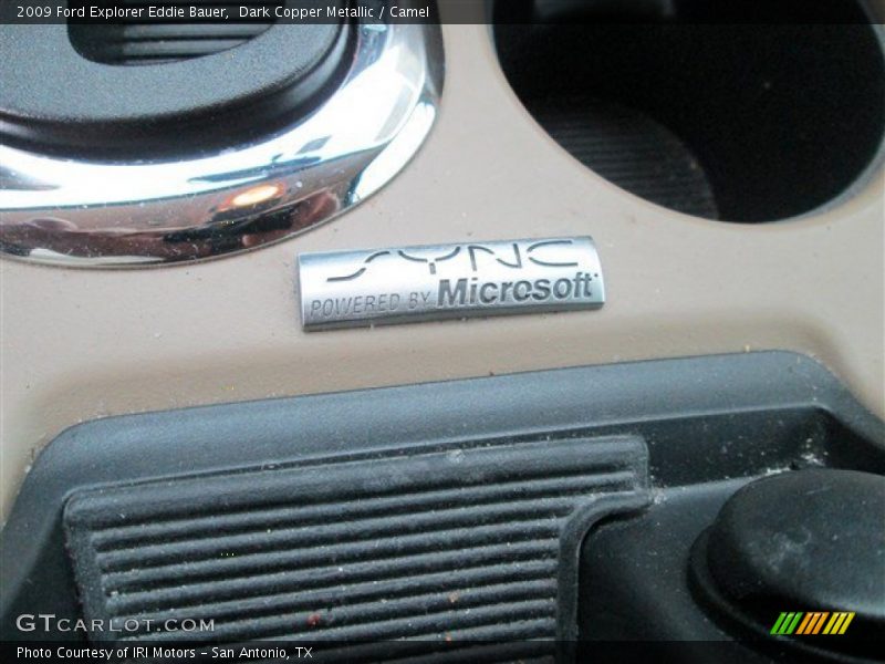 Dark Copper Metallic / Camel 2009 Ford Explorer Eddie Bauer