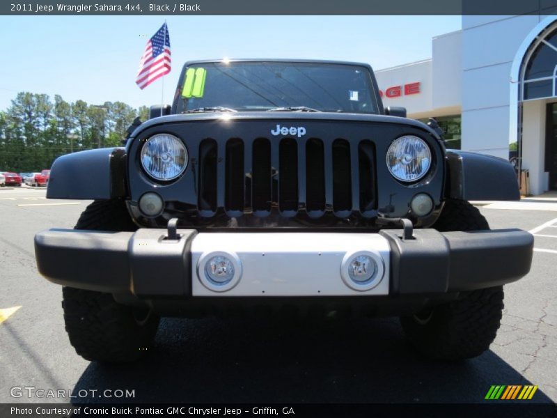 Black / Black 2011 Jeep Wrangler Sahara 4x4