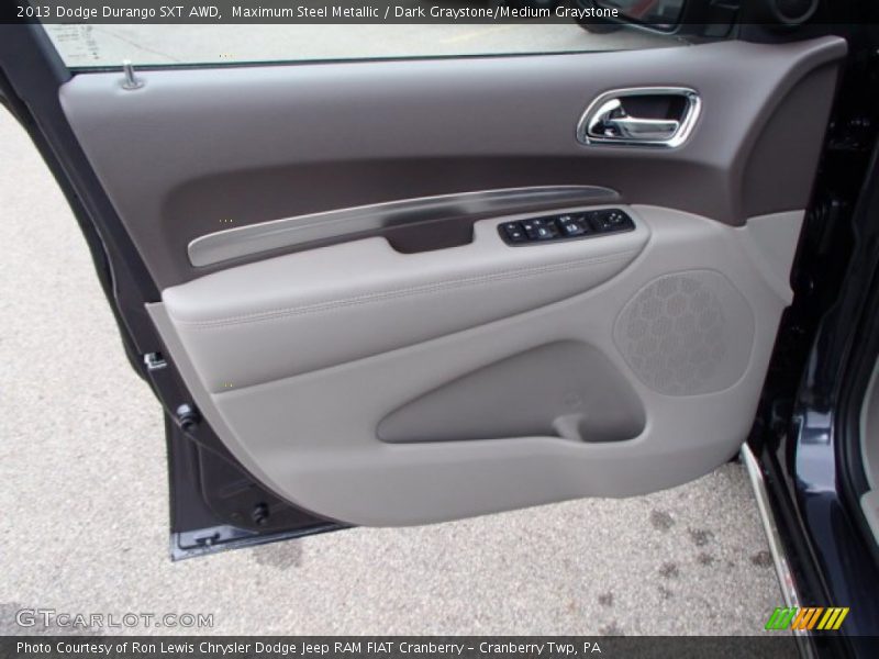 Maximum Steel Metallic / Dark Graystone/Medium Graystone 2013 Dodge Durango SXT AWD