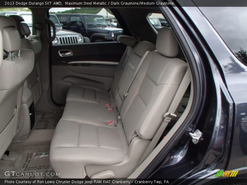 Maximum Steel Metallic / Dark Graystone/Medium Graystone 2013 Dodge Durango SXT AWD