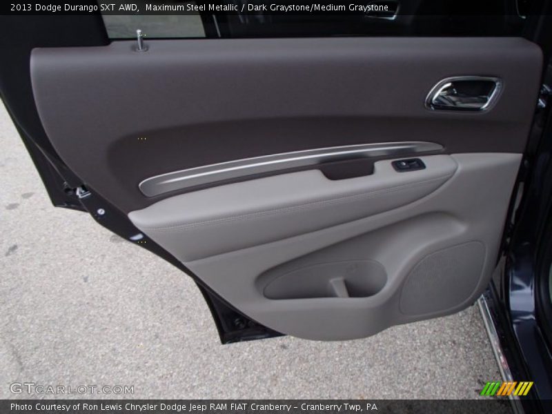 Maximum Steel Metallic / Dark Graystone/Medium Graystone 2013 Dodge Durango SXT AWD